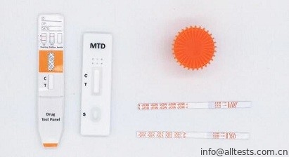 Good price 1 tira de prueba rápida de la metadona MTD de la orina del paso, equipos de prueba de diagnóstico rápidos en línea