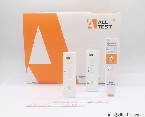 Good price Facilite para utilizar el equipo del casete/de la varilla graduada/del panel de AbuseTest de la droga de la diagnosis de Methaqualone (MQL) con CE en línea