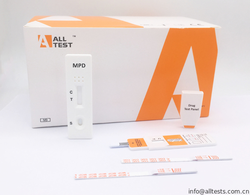 Good price Equipos rápidos de la prueba de la alta de la sensibilidad una del paso del Methylphenidate droga del Ritalin para la orina humana con CE en línea