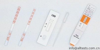 Good price Una facilidad del paso para utilizar equipos del casete/de la tira/del panel de la prueba de Diethylamide de ácido lisérgico lsd RapidDiagnostic con CE en línea
