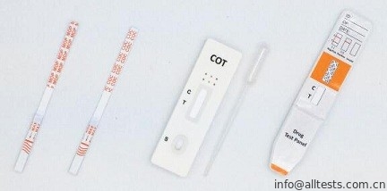 Good price Varilla graduada de diagnóstico rápida de Cotinine, casete, equipos de PaneTest, detección cualitativa del metabilito de la nicotina con el CE certificado en línea