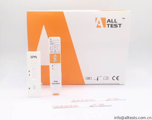Good price Casete/varilla graduada/el panel rápidos de la prueba del equipo de la prueba de la tenencia ilícita de drogas de Carfentanyl del CE en orina en línea