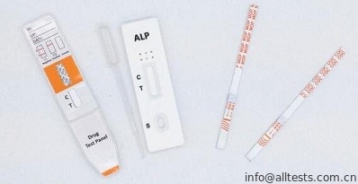 Good price Producto médico rápido del análisis de orina Alprazolam de la sola droga exacta de 100 Ng/ml en línea
