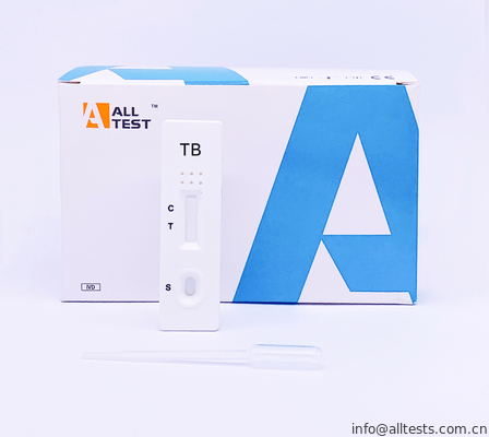 Good price Sensibilidad del casete de la prueba de la enfermedad infecciosa de la TB de la tuberculosis altos y conveniente en línea