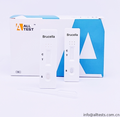 Good price Equipos de prueba de diagnóstico rápidos del antígeno del muévedo de brucella con alta sensibilidad en línea