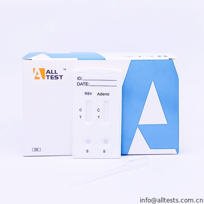 Good price Adenovirus conveniente y casete rápido combinado de la prueba de Rsv, Ce del equipo de prueba de diagnóstico aprobado en línea
