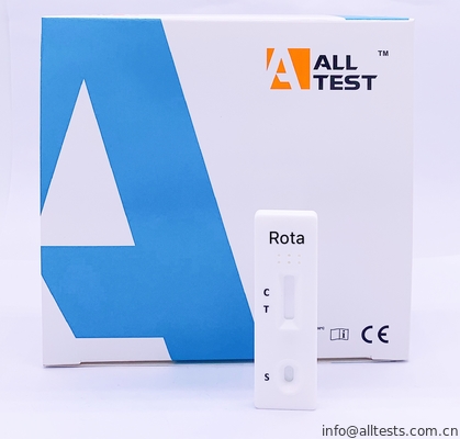 Good price Prueba conveniente del Rapid del paso del casete uno de la prueba de la enfermedad infecciosa del Rotavirus en línea