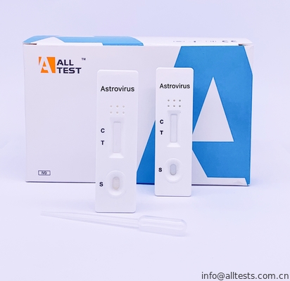 Good price Alto casete rápido del equipo de prueba de diagnóstico de Sensiivity Astrovirus fácil de utilizar en línea
