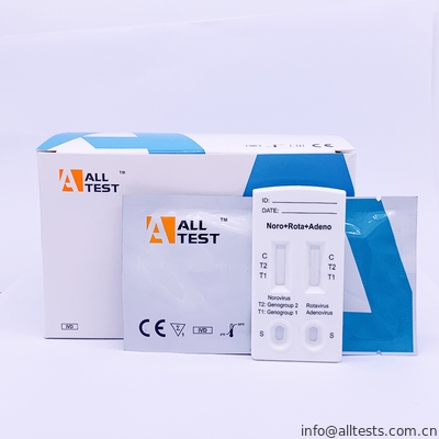 Good price Rotavirus conveniente de Norovirus y pruebas de diagnóstico del adenovirus con el paso del CE en línea