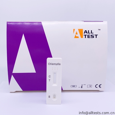 Good price Casete rápido de la prueba del Chlamydia, diagnosis de la infección del Chlamydia, CE0123 en línea