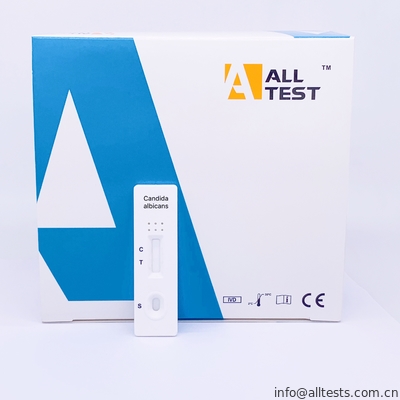 Good price Prueba rápida de los albicans de la candida con la exactitud total 97,6% con CE en línea
