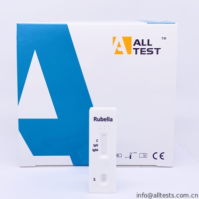 Good price Equipos rápidos de la prueba de AllTest para la detección cualitativa de anticuerpos de IgG y de IgM al sarampión en línea