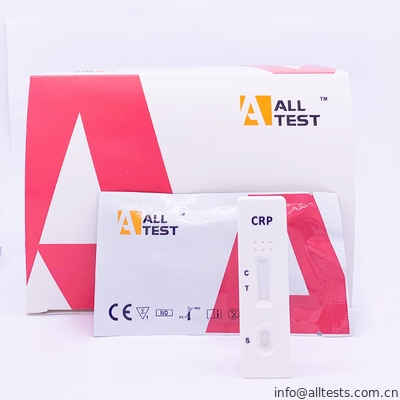 Good price Immunoensayo cromatográfico rápido de diagnóstico de los análisis de sangre del casete rápido de la prueba de CRP en línea