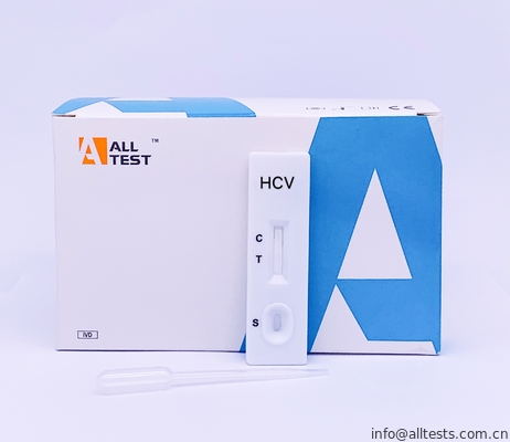 Good price Especificidad de los equipos rápidos de la prueba de HCV alta, equipos de prueba de diagnóstico rápidos en línea