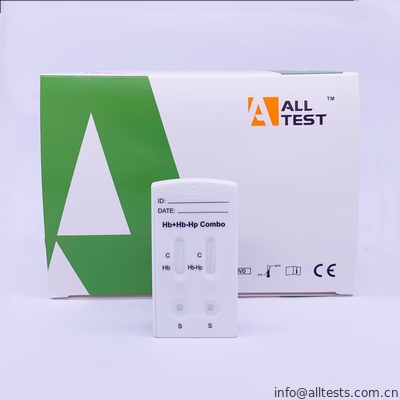 Good price Hb/HP - equipos de prueba de diagnóstico rápidos del casete rápido combinado de la prueba de la Hb exactos y alta sensibilidad con CE en línea