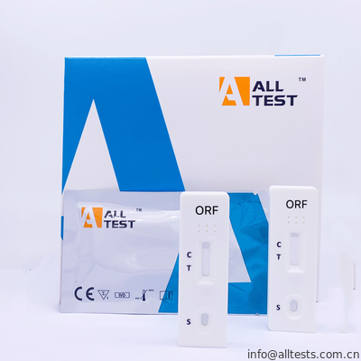 Good price Análisis laterales de Immunochromatographic del flujo del factor del casete rápido reumatoide de la prueba en suero o plasma humano en línea