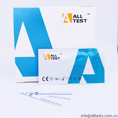 Good price El flujo lateral Immunochromatographic del anticuerpo de H.pylori prueba las tiras, sangre entera/suero/plasma en línea