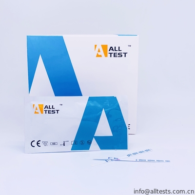 Good price Análisis laterales de Immunochromatographic del flujo de la varilla graduada rápida de la prueba del antígeno de H.Pylori en línea
