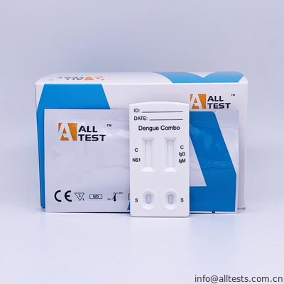 Good price Equipos rápidos combinados de la prueba IgG/IgM y NS1 de la dengue caracterizados por un inicio súbito de la fiebre en línea