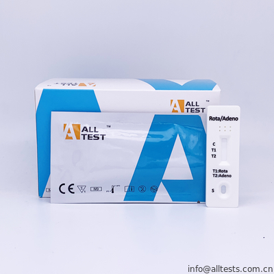 Good price Casete combinado profesional de alta calidad y conveniente del Rotavirus/de la prueba del adenovirus en línea