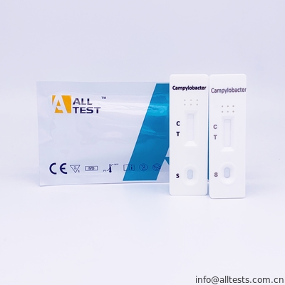 Good price Casete rápido de la prueba del Campylobacter de alta calidad con CE en línea
