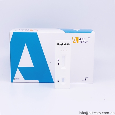 Good price Casete rápido de la prueba del anticuerpo de los píloros del H. (suero /Plasma) con CE en línea
