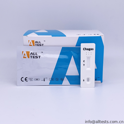 Good price Casete rápido de la prueba de Chagas (suero/plasma) con CE en línea