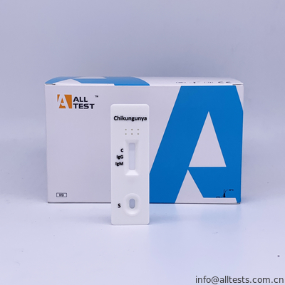 Good price Casete rápido de la prueba de Chikungunya IgG/IgM (suero/plasma) en línea