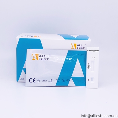 Good price Casete rápido de la prueba de Chikungunya IgG/IgM (sangre entera/suero/plasma) en línea