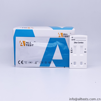 Good price Casete rápido combinado de la prueba IgG/IgM y NS1 de Zika (sangre entera/suero/plasma) en línea