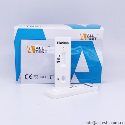 Good price Sangre rápida y suero y plasma IFIL-402 de los equipos de la prueba de la filariasis de AllTest en línea