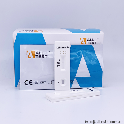 Good price Casete rápido de la prueba de Leishmania IgG/IgM (sangre entera/suero/plasma) en línea