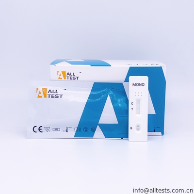 Good price Casete de la prueba de la prueba de mononucleosis infecciosa/del anticuerpo de Heterophile en línea