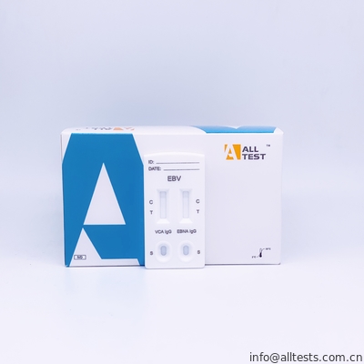 Good price Casete rápido combinado de la prueba de EBV VCA y de EBNA IgG (sangre entera/suero/plasma) en línea