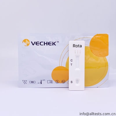 Good price Buena tarifa de exactitud del Rotavirus del antígeno de la prueba del casete de los equipos rápidos rápidos caninos de la prueba en línea