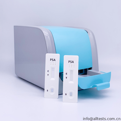 Good price Sangre entera del lector rápido de la prueba del Psa/sensibilidad del suero/del plasma alta en línea