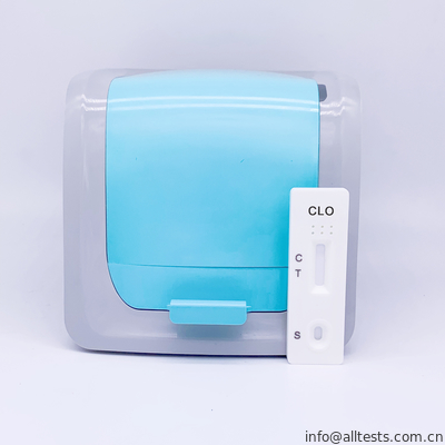 Good price Casete rápido del lector de los equipos de prueba de diagnóstico de Clonazepam (CLO) con alta sensibilidad en orina humana con el certificado del Ce en línea