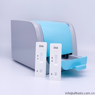 Good price Droga de diagnóstico del diámetro del casete más abuseTest del lector de los equipos 300 ng/mL en orina humana con el certificado del Ce en línea