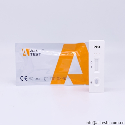 Good price varilla graduada/el panel rápidos del casete del propoxifeno de 300 ng/mL (PPX) de drogas de la tenencia ilícita del equipo exacto de la prueba en orina en línea
