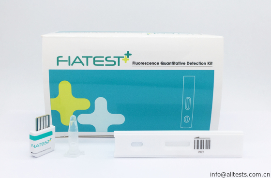 Good price Uso conveniente del equipo de prueba de diagnóstico de Procalcitonin (el PCT) por immunoensayo de la fluorescencia de Fiatest en la sangre entera/el suero /Plasma en línea