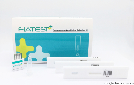 Good price Uso del equipo de prueba de diagnóstico de (AFP) de la Alfa-fetoproteína por el analizador del immunoensayo de la fluorescencia de Fiatest en el suero humano /plasma en línea