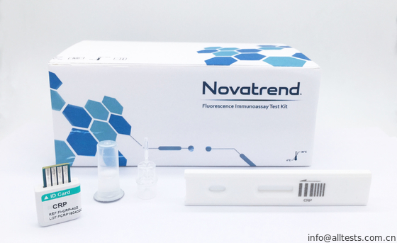Good price Uso rápido de la prueba de la menopausia de la lectura por el analizador del immunoensayo de la fluorescencia de Noaatrend TM en la sangre entera humana /serum /plasma en línea