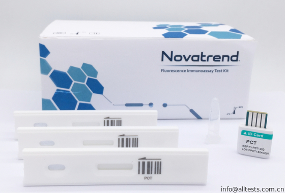 Good price Uso fácil del equipo de prueba de diagnóstico de Procalcitonin (el PCT) por immunoensayo de la fluorescencia de Novatrend en la sangre entera/el suero /Plasma en línea