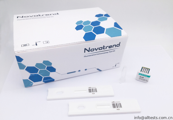Good price Uso de alta calidad de la prueba de Microalbumin por el analizador del immunoensayo de la fluorescencia de Fiatest en la sangre entera humana /serum /plasma en línea