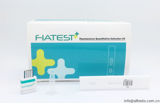 Good price El uso hyroid-estimulante conveniente de la prueba de la hormona (TSH) por Fiatest VA analizador del immunoensayo de la fluorescencia en el suero /plasma en línea