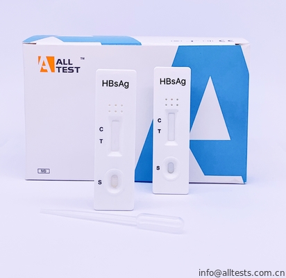 Good price Casete rápido de la prueba de HBsAg (sangre entera/suero/plasma) en línea