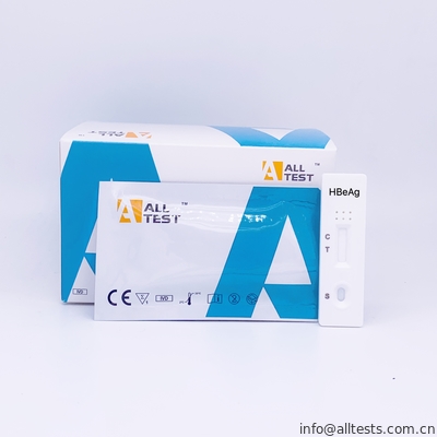 Good price Casete rápido de la prueba de HBeAg (suero/plasma) en línea