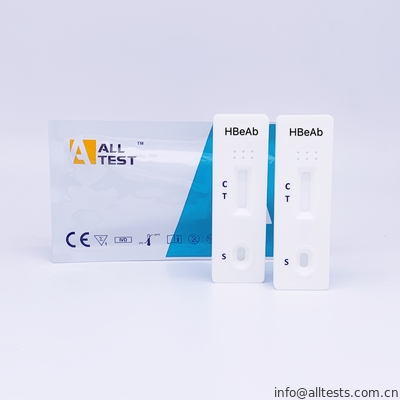 Good price Casete rápido de la prueba de HBeAb (suero/plasma) en línea