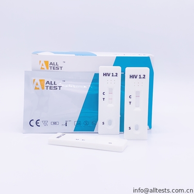 Good price Equipos simples de una del paso del VIH prueba del hogar que atan la prueba de cribado con el suero/el plasma en línea