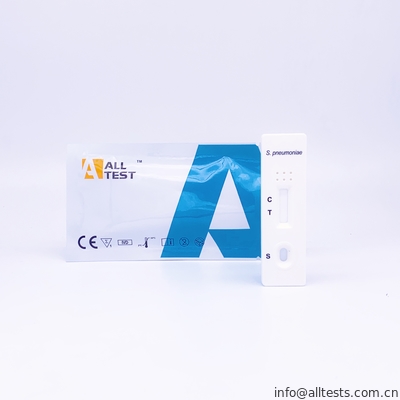 Good price Casete rápido de la prueba del antígeno de los pneumoniae del S. (orina) en línea